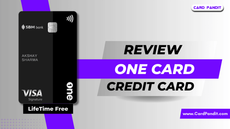 One card Credit Card Review