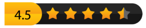 4.5 Star Rating