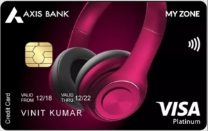 Axis Bank My Zone Credit Card