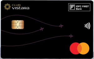 Idfc First Bank Clud Vistara Credit Card