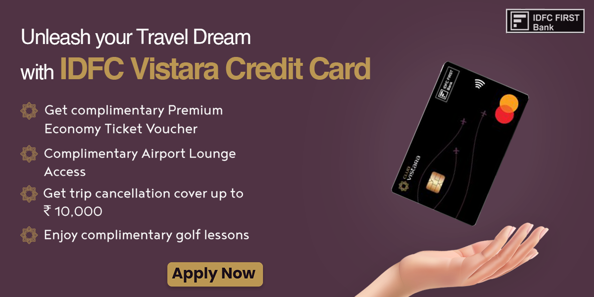 Idfc First Bank Clu Vistara Credit Card Review