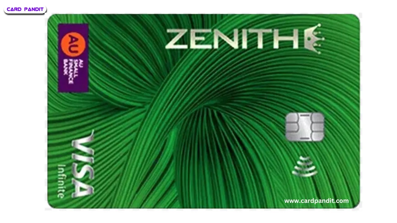 AU Bank Zenith Credit Card