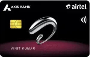Airtel Axis Bank Credit Card