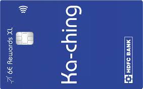 6E Rewards - IndiGo HDFC Bank Credit Card