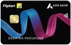 axis bank flipkart credit card