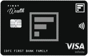 IDFC First Wealth Credit Card