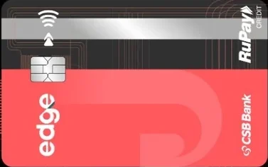 Jupiter Edge Rupay Credit Card