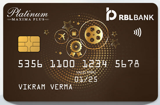 RBL Platinum Maxima Plus Credit Card