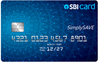 SBI Bank SimplySave Credit Card