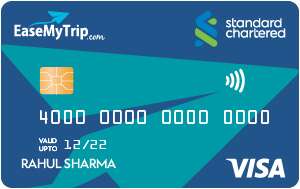 Standard Chartered EasyMyTrip Credit Card