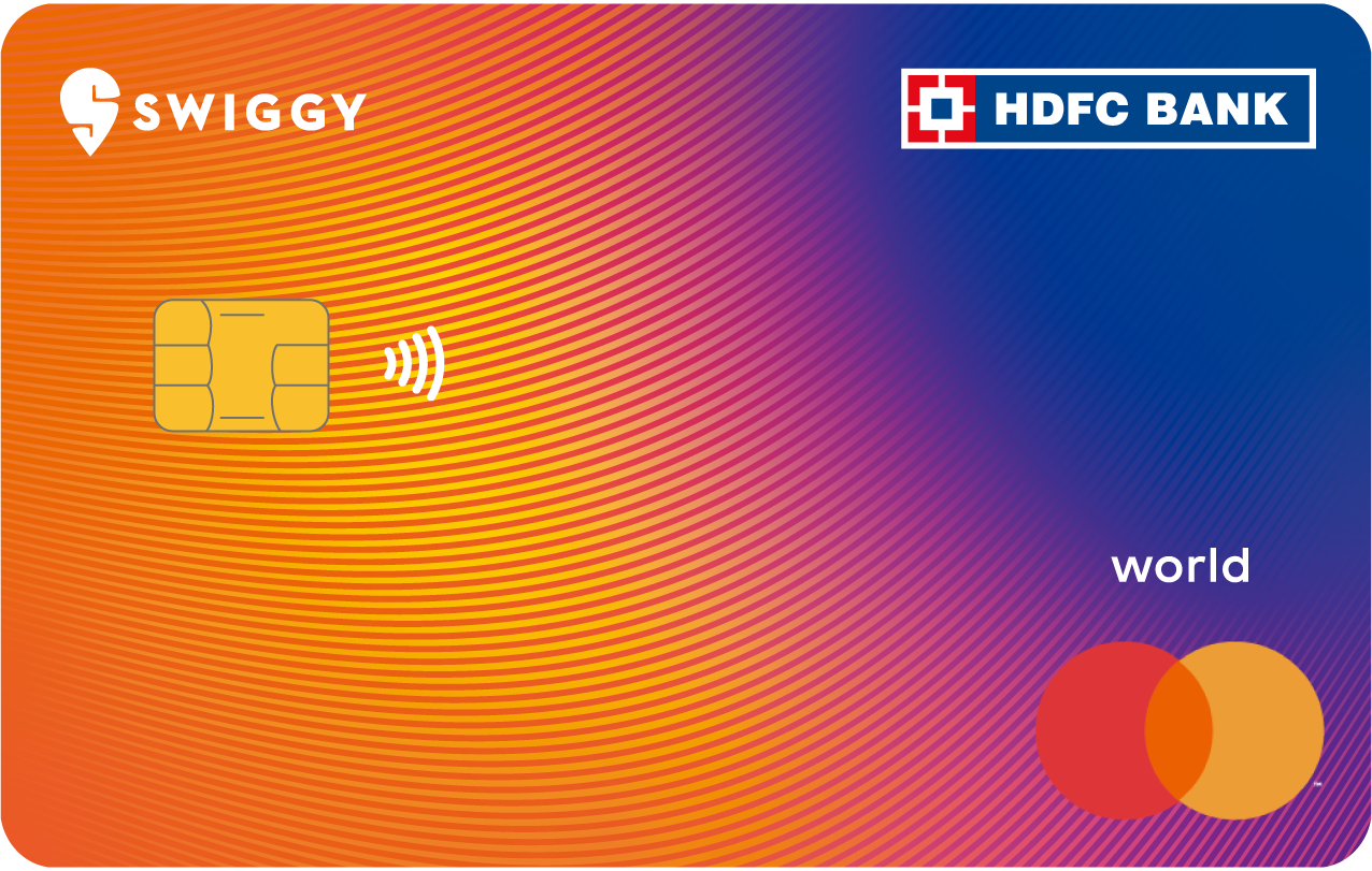 Swiggy HDFC Bank Credit Card