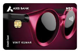 axis bank neo credit card
