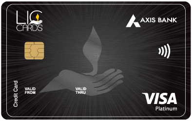 LIC Axis Bank Credit Card