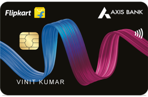 flipkart axis bank credit card