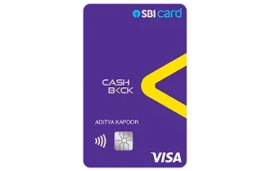 sbi cashback credit card