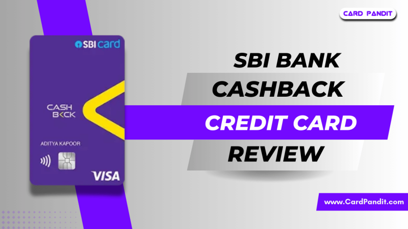 sbi cashback credit card